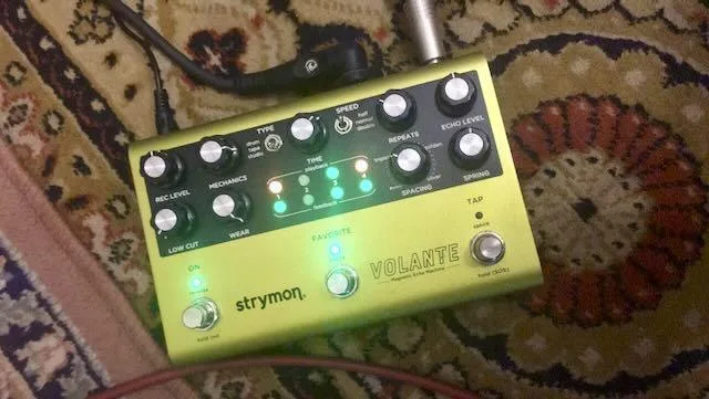 SLEVA delay Strymon Volante