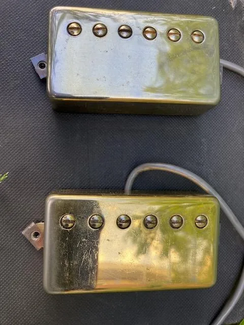 vintage humbucker GIBSON Bill Lawrence set cca 1985