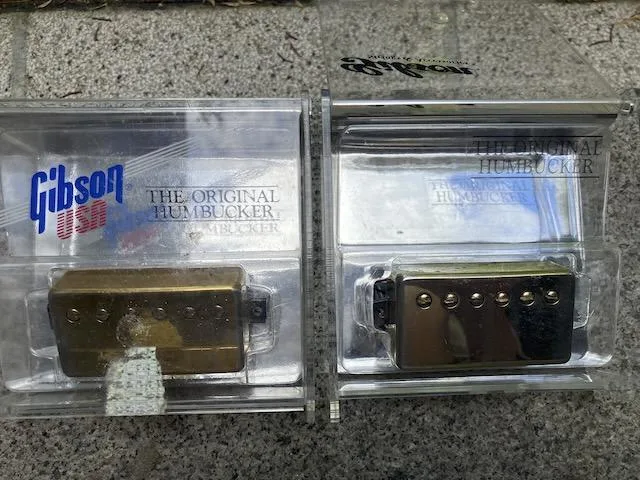 vintage humbucker GIBSON Bill Lawrence set cca 1985