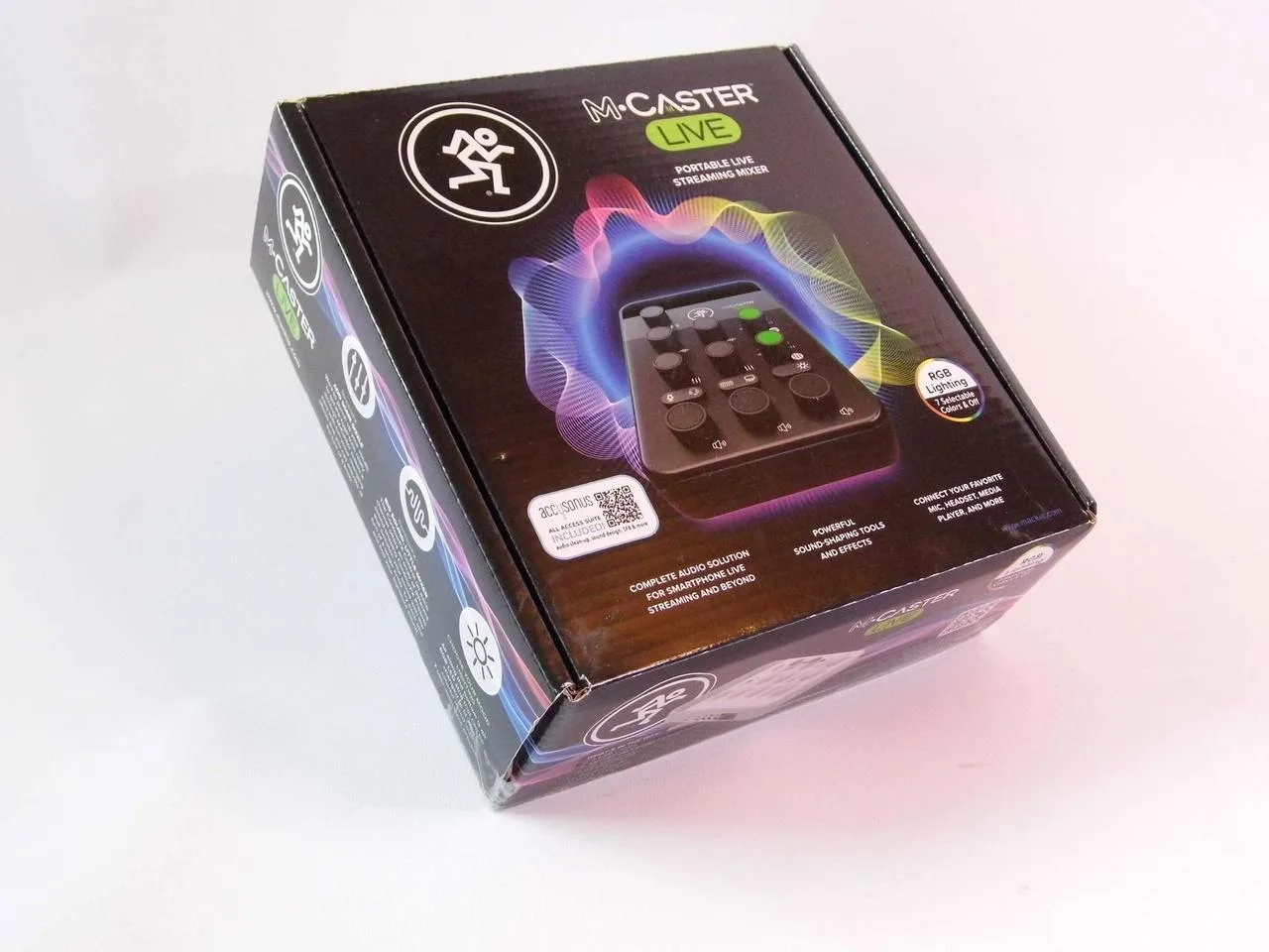 Mackie M Caster Live