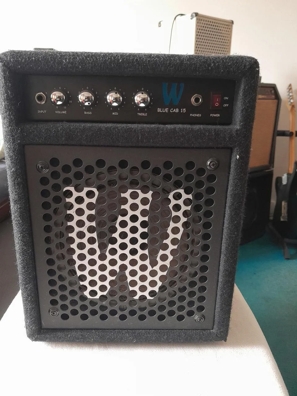 Prodám combo bass Warvick blue15