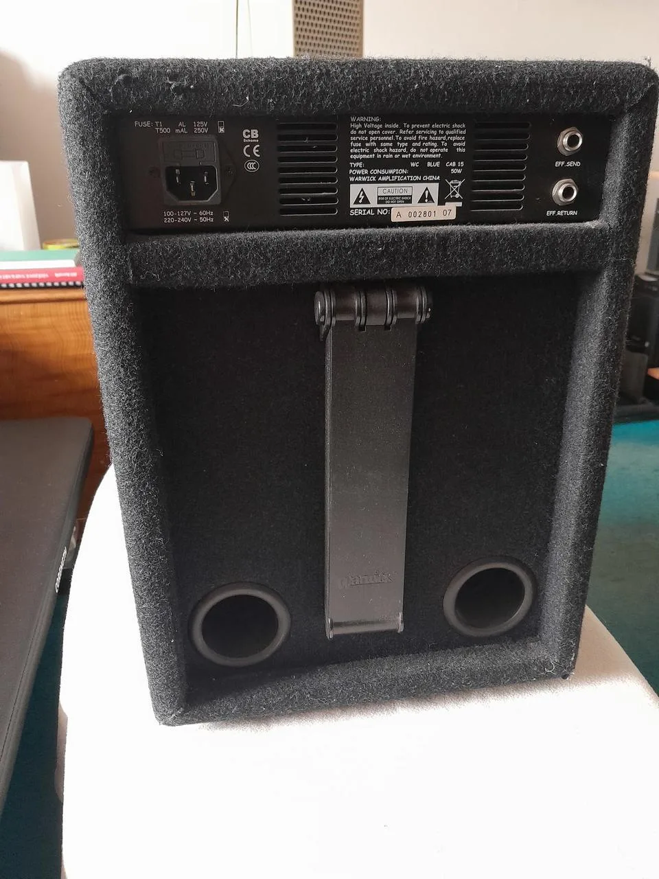 Prodám combo bass Warvick blue15