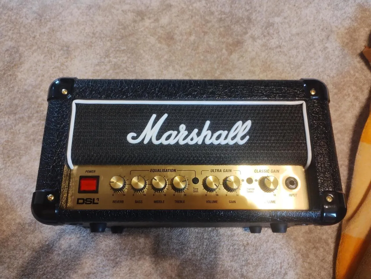 Marshall dsl1 na opravu