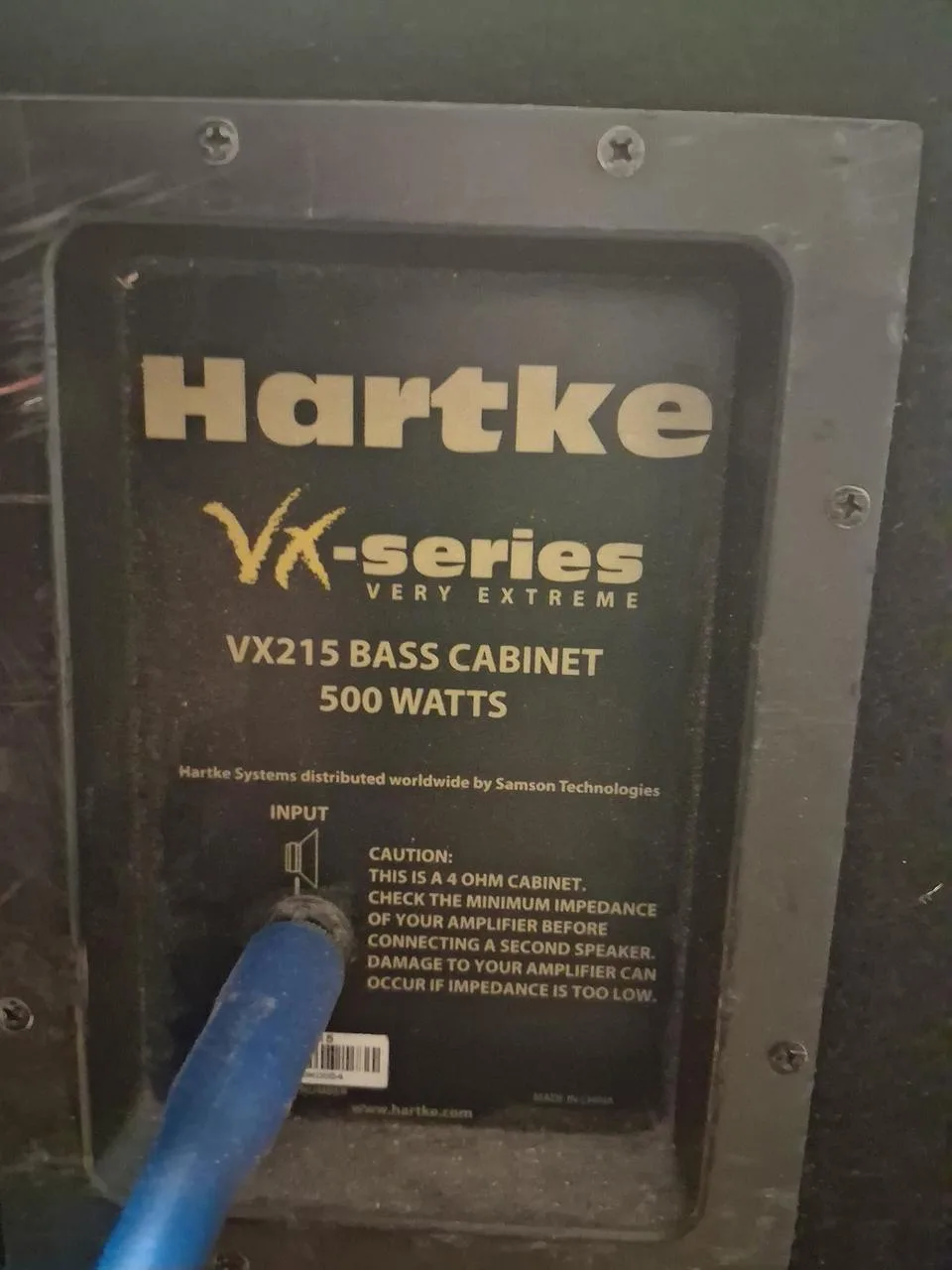Hartke VX215