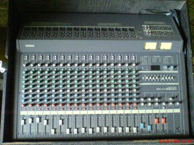 Yamaha EMX3500 - powermix