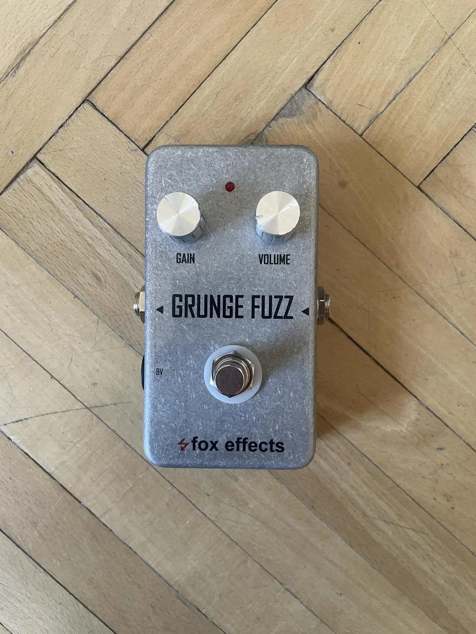 Klon Jordan Boss Tone Fuzz (Fox Effects)