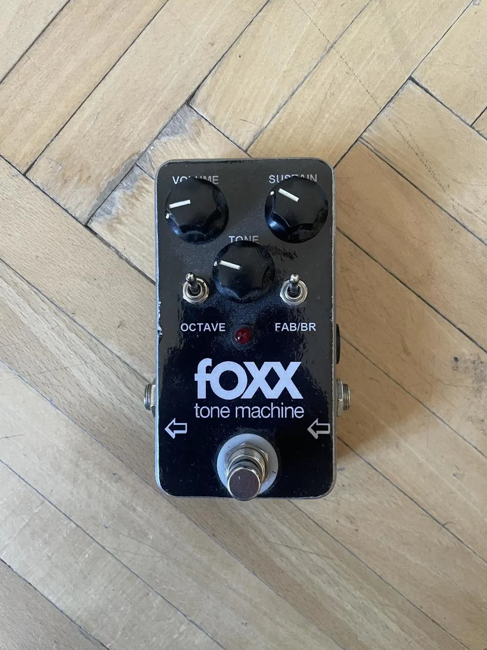 Klon Foxx Tone Machine (octave/fuzz)