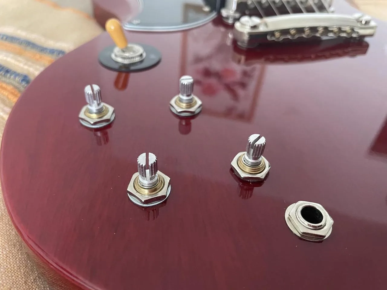 Burny RSG 55 '63 (Fernandes) levoruká