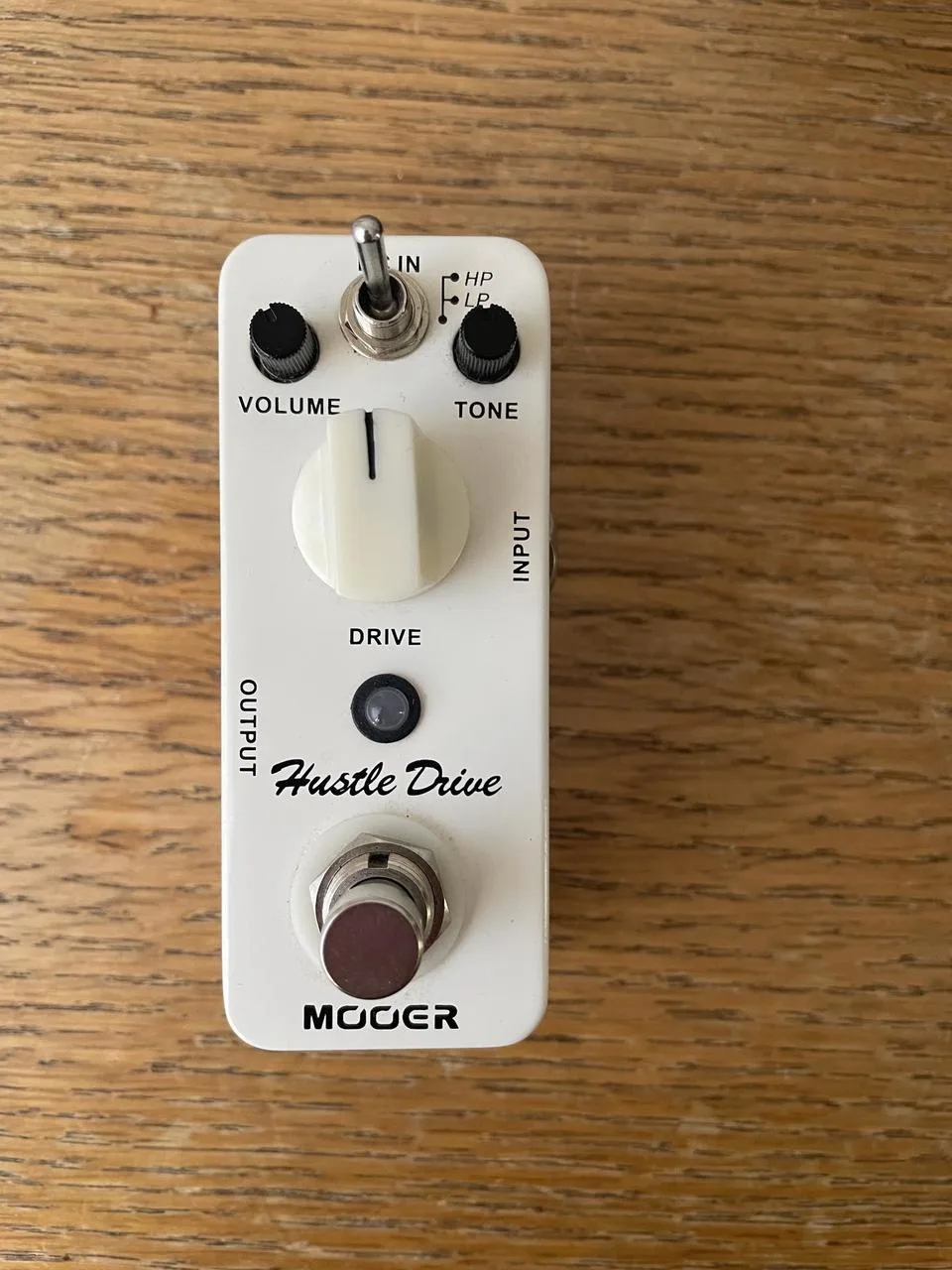 Mooer Hustle Drive, kopie OCD