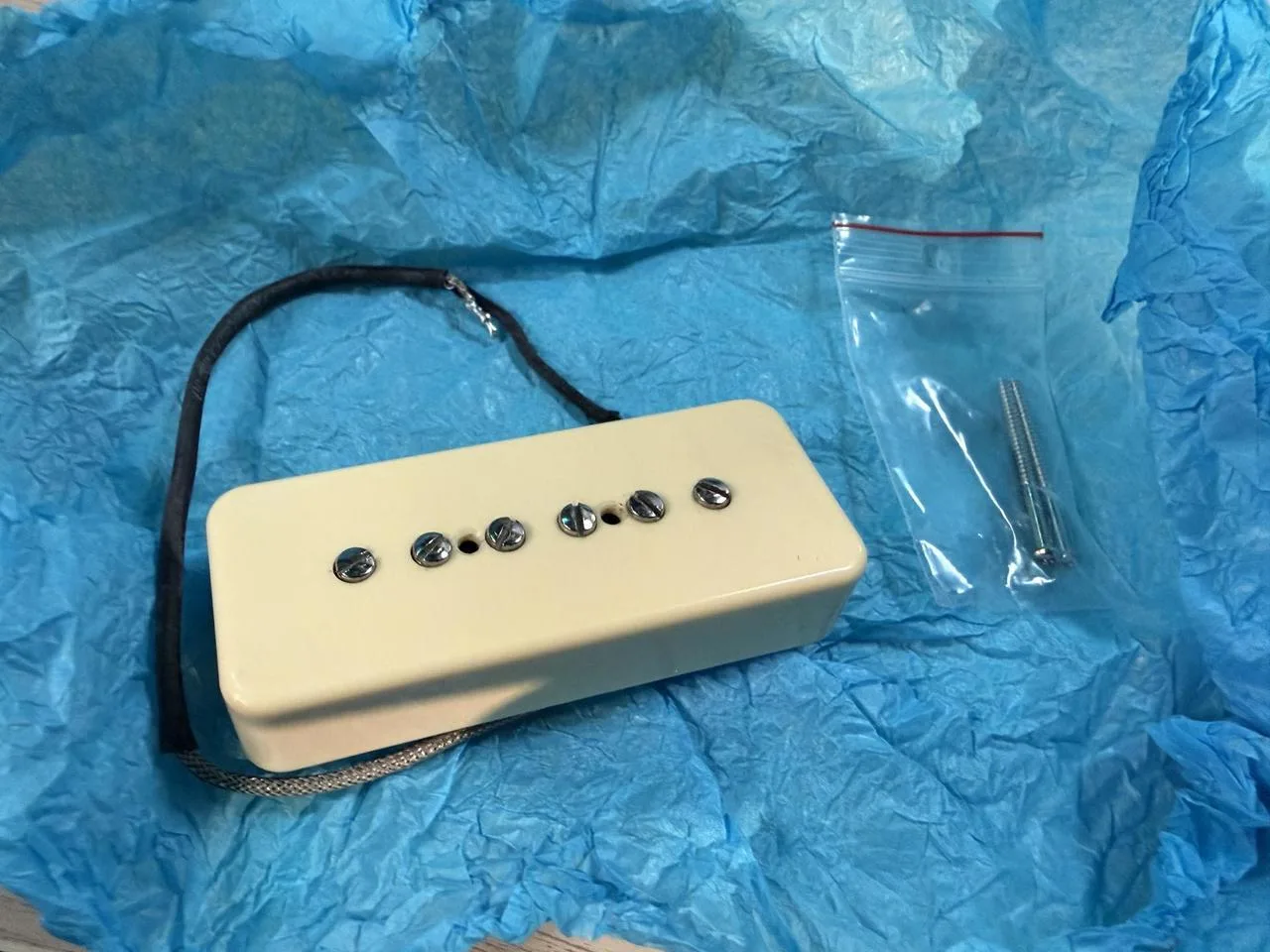 Tůma pickups - P90 Neck