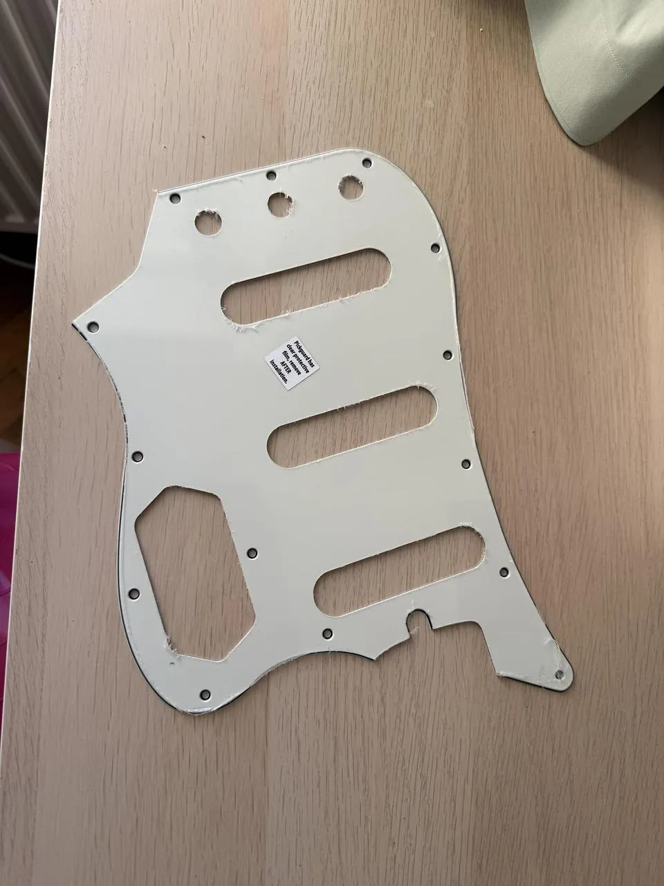 Fender Bass VI pickguard