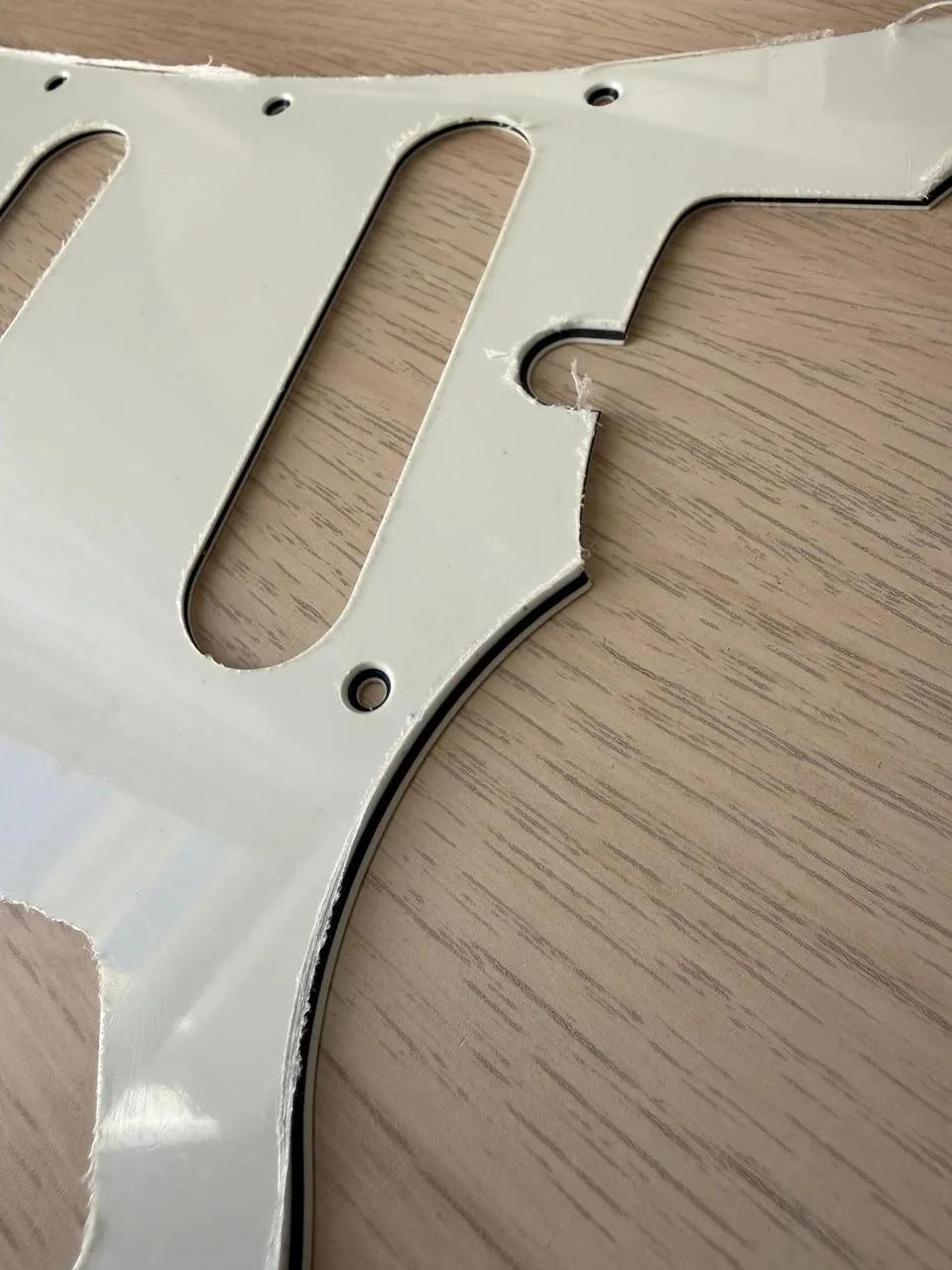 Fender Bass VI pickguard