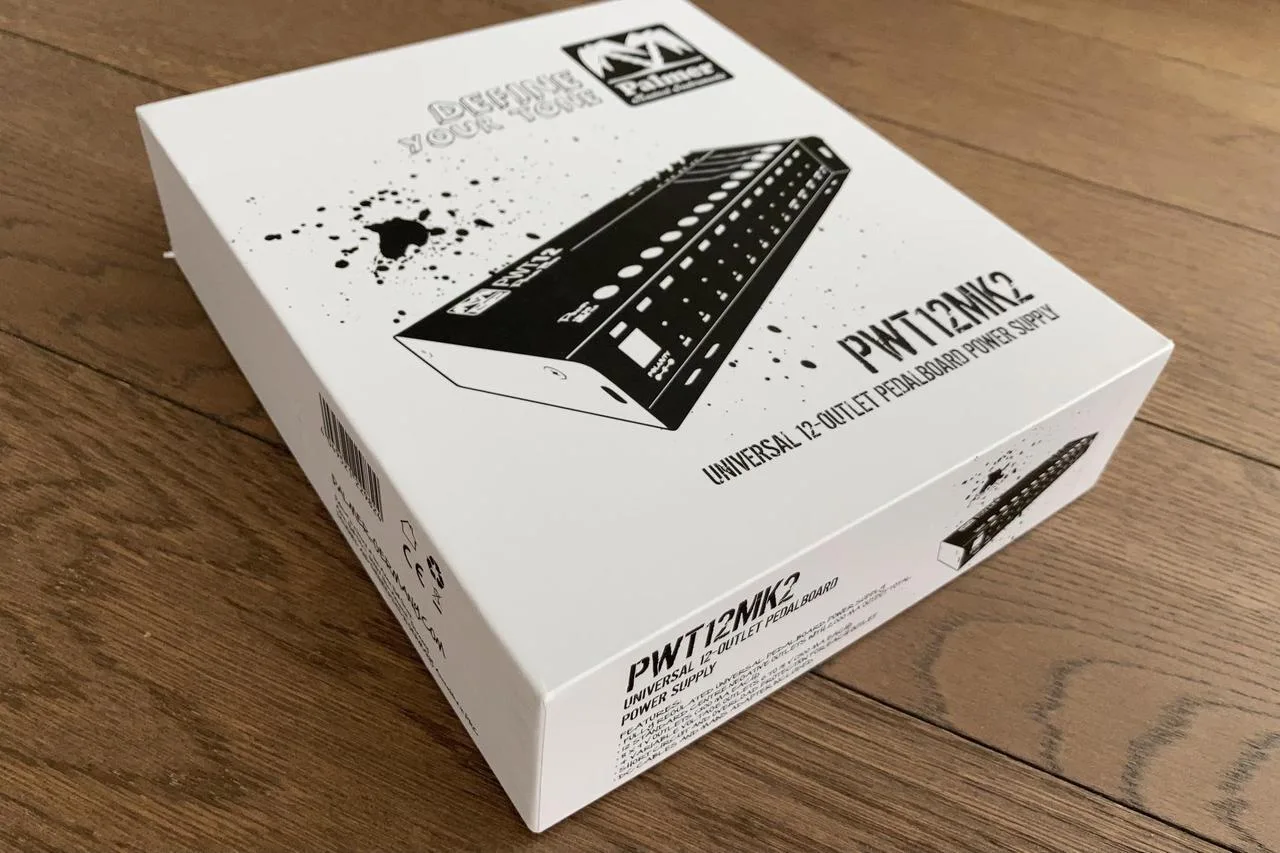 PALMER PWT 12 MK 2 (nerozbalený)