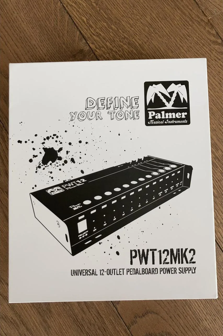 PALMER PWT 12 MK 2 (nerozbalený)