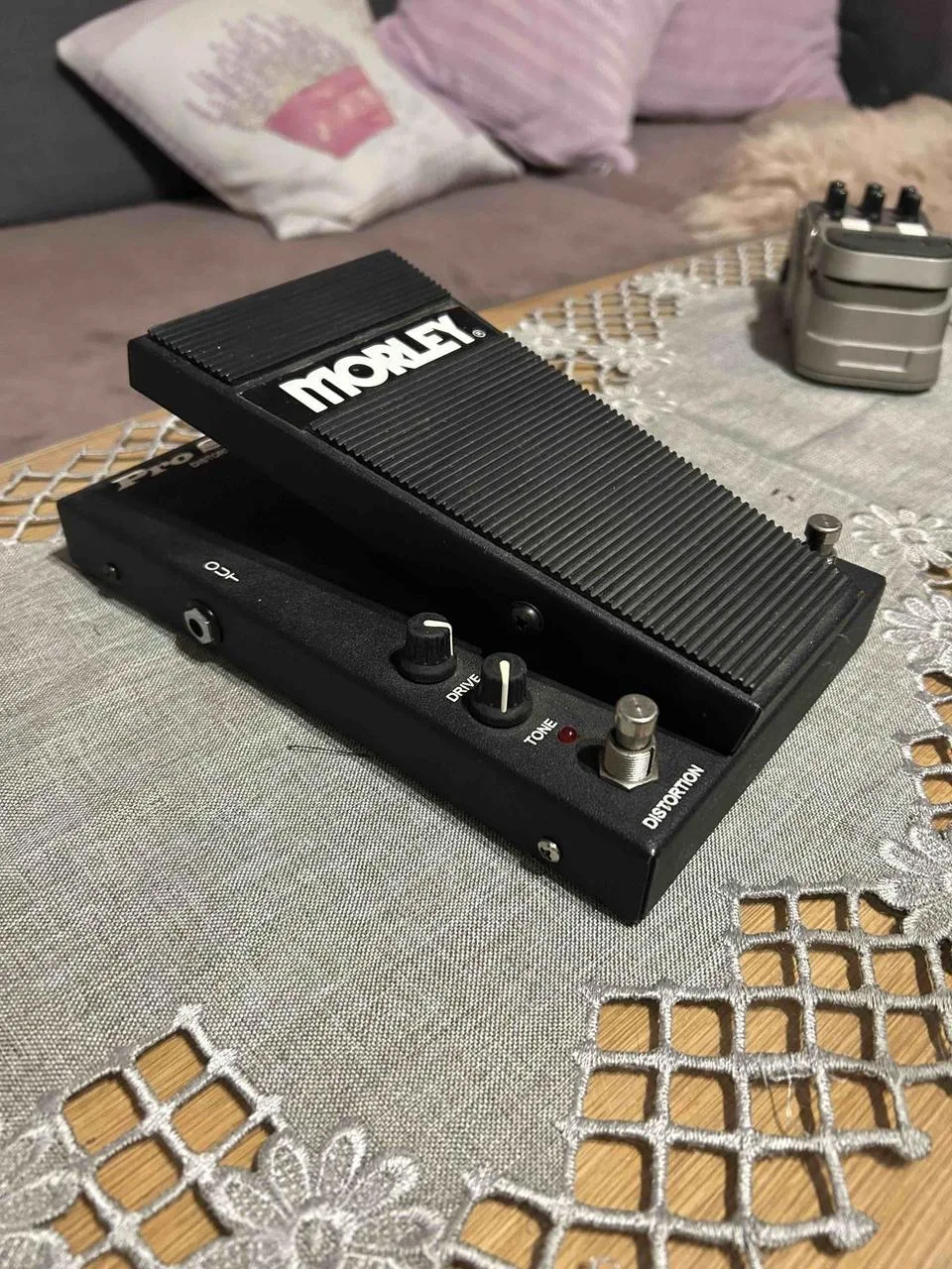 Morley Pro series II - Distortion wah volume
