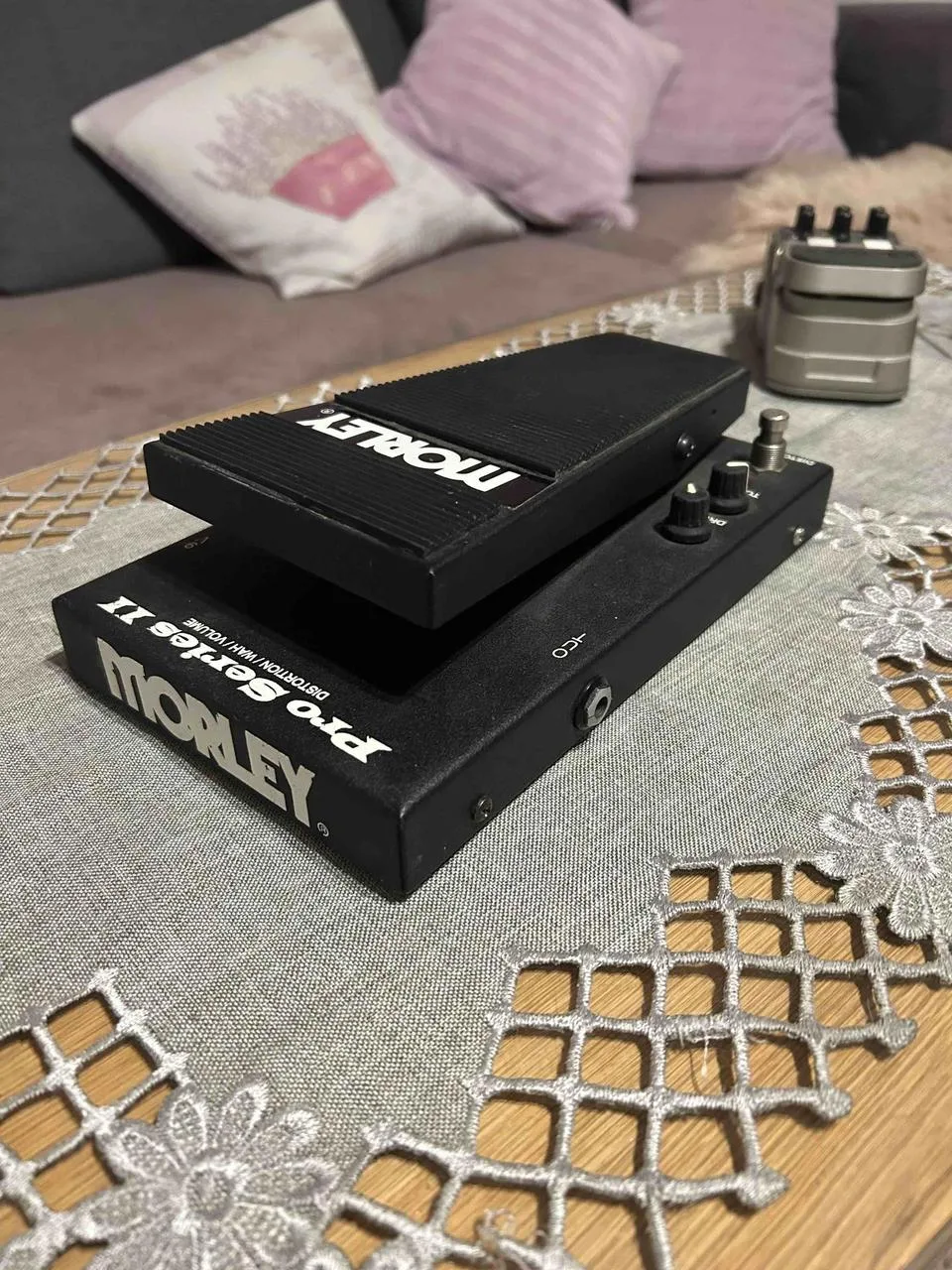 Morley Pro series II - Distortion wah volume