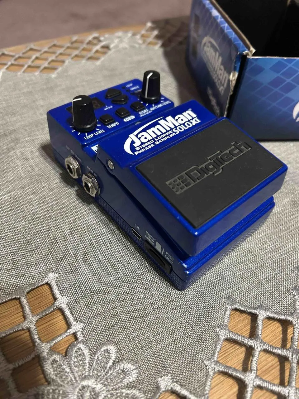 Digitech jamman solo xt