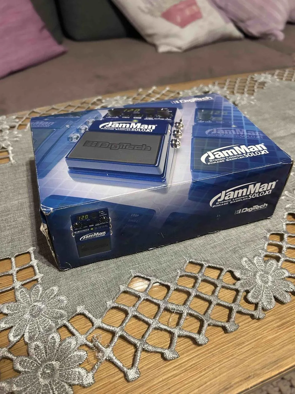 Digitech jamman solo xt