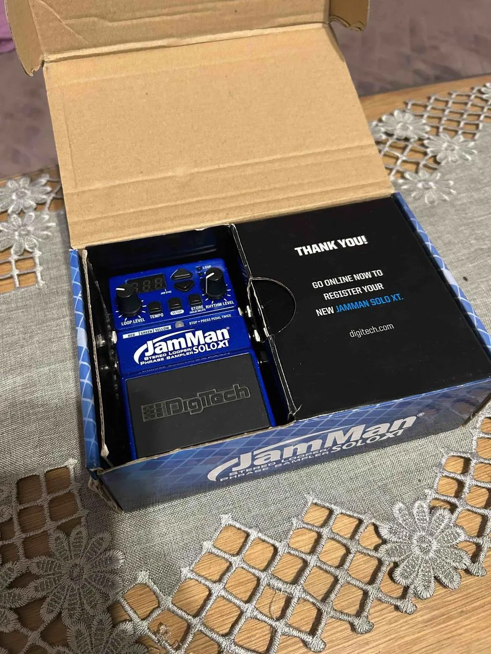 Digitech jamman solo xt