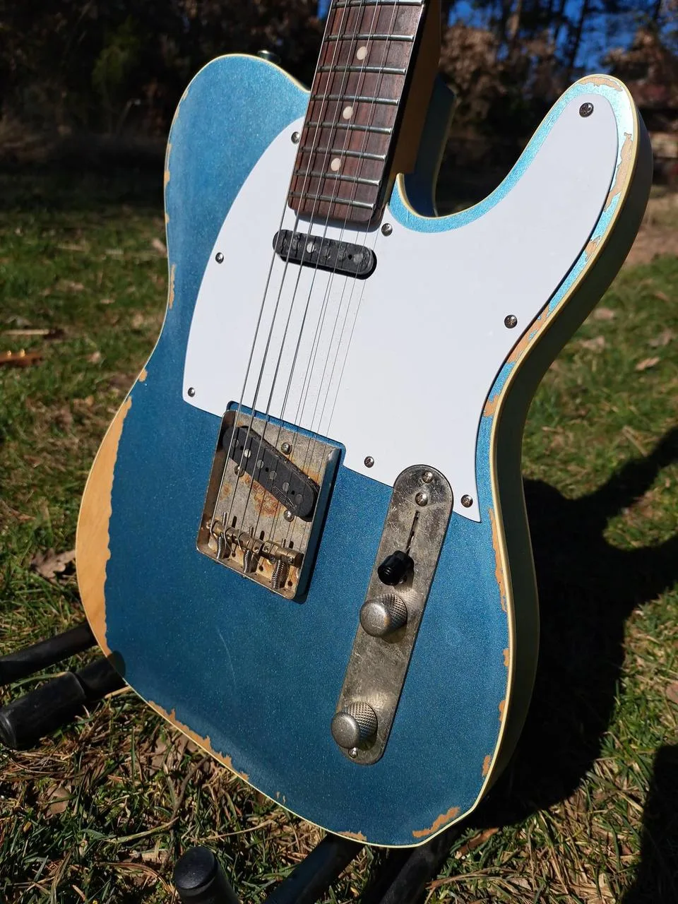 Telecaster Vintage V66 Paul Rose Signature