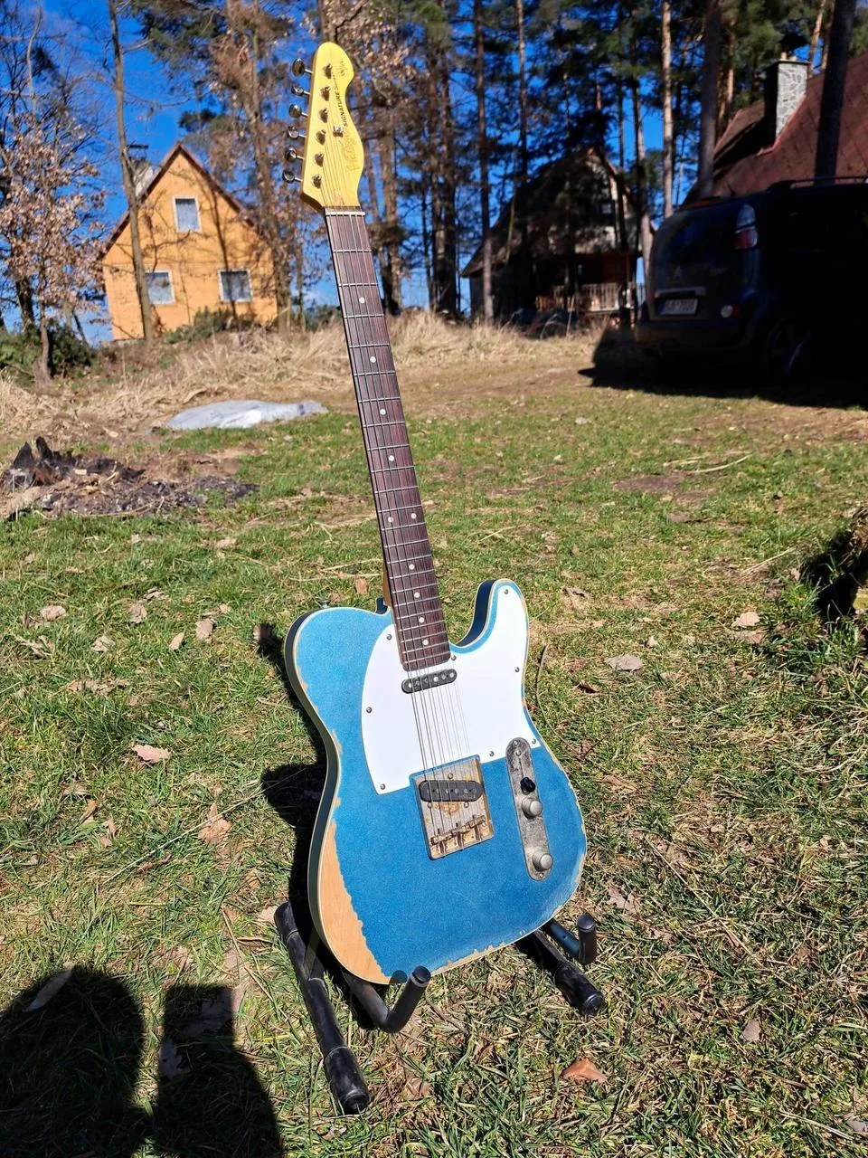 Telecaster Vintage V66 Paul Rose Signature