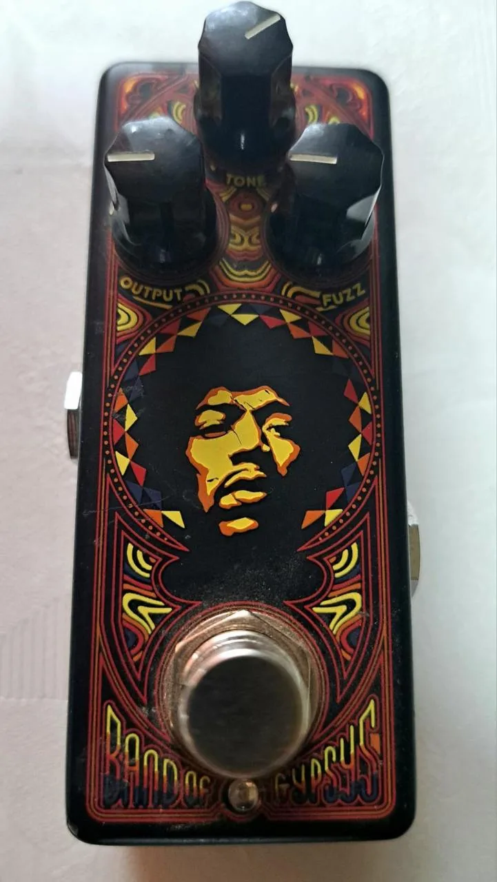 Dunlop JHW4 69 Psych Series Jimi Hendrix Band of gypsys fuzz