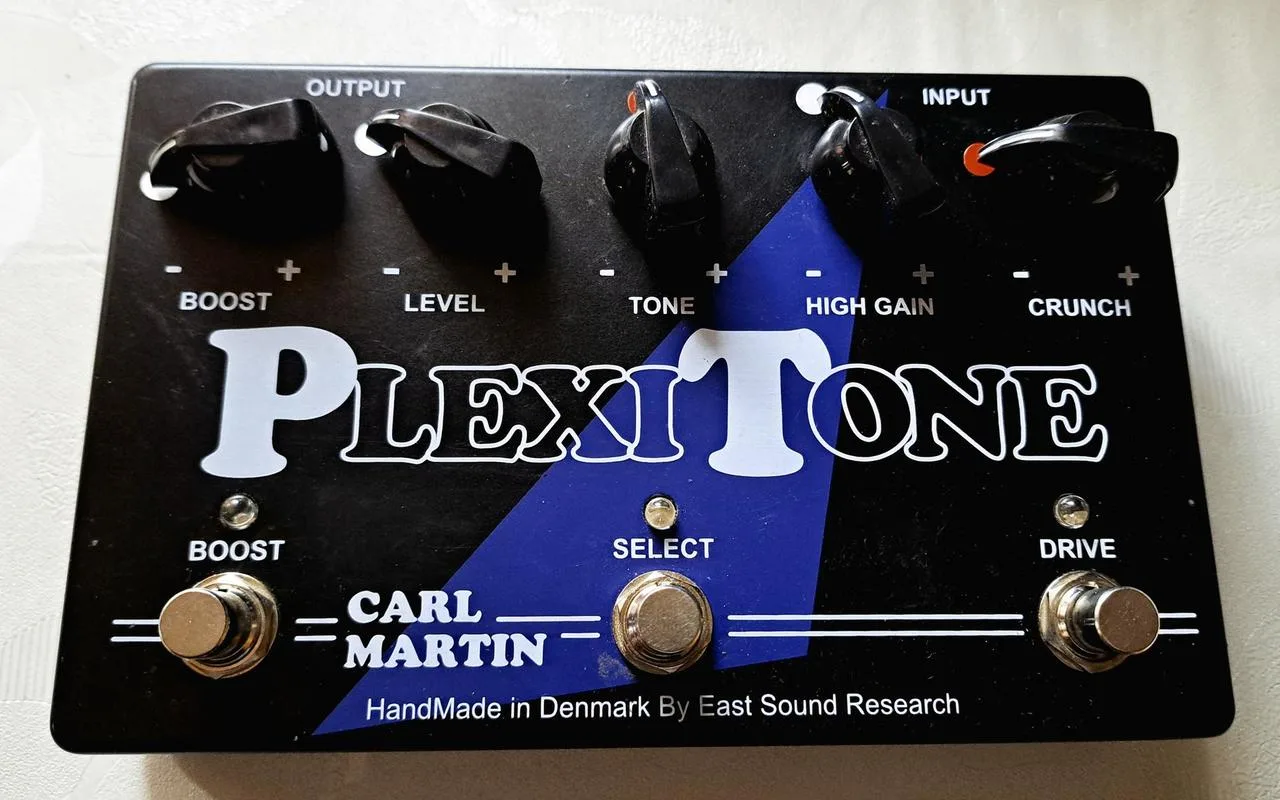 Carl Martin PlexiTone overdrive/distortion/boost