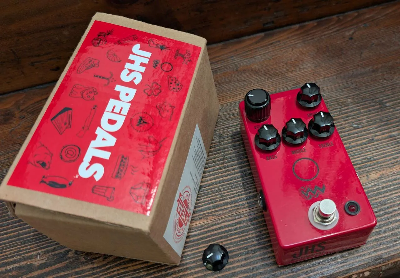 JHS Pedals Angry Charlie V3