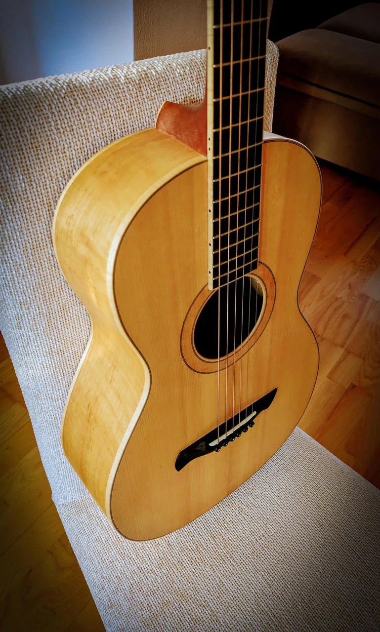Kytara parlor Poul Guitars - možná výměna