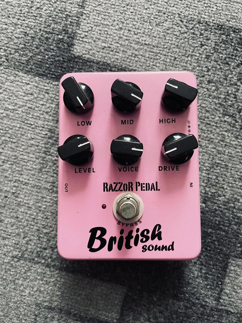 Razzor - British Sound