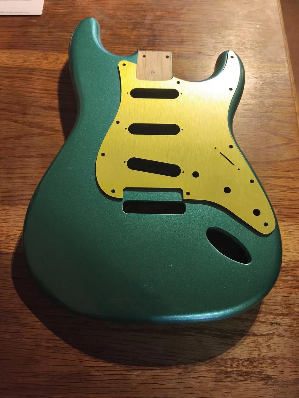 tělo Stratocaster