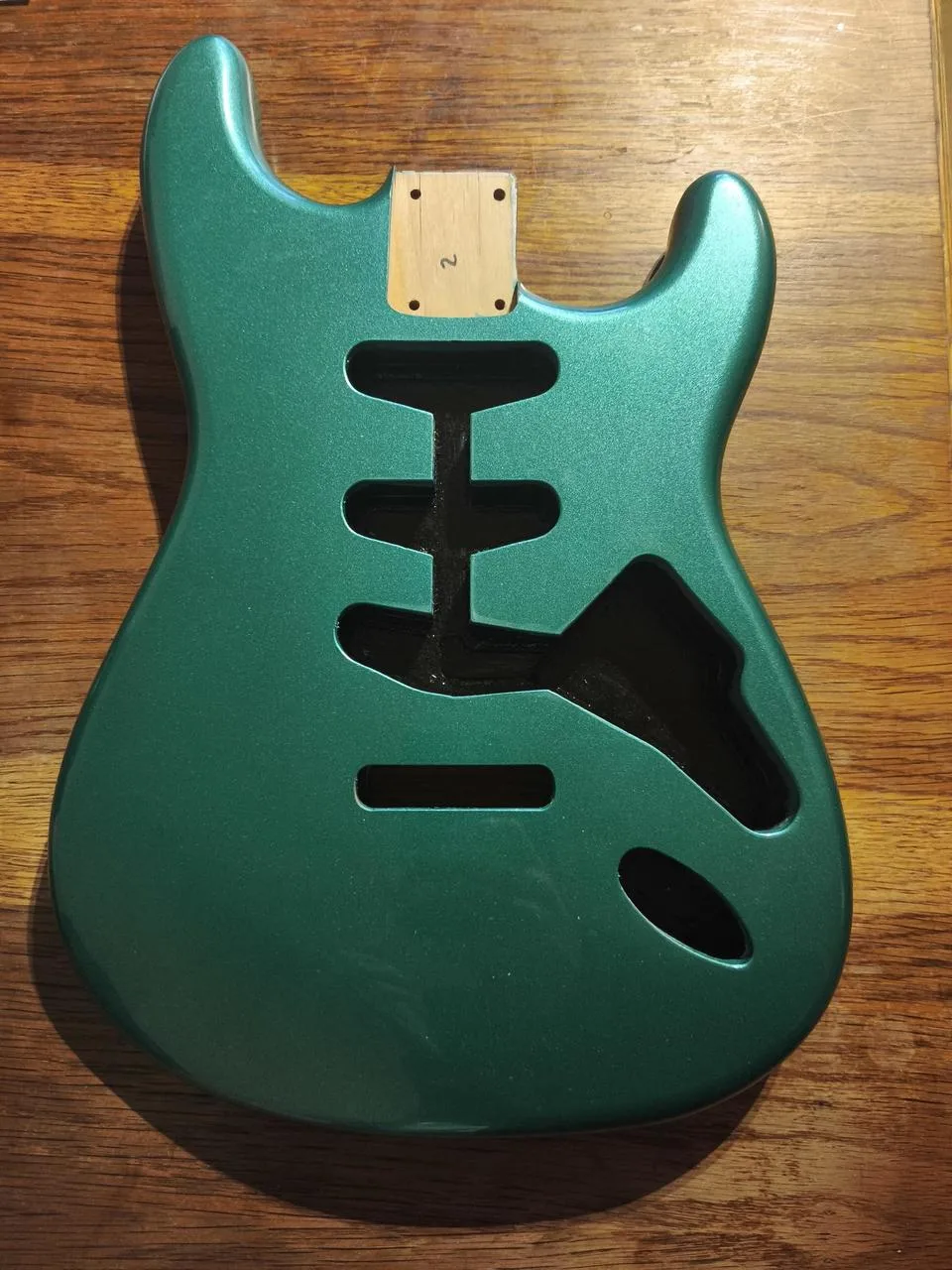 tělo Stratocaster
