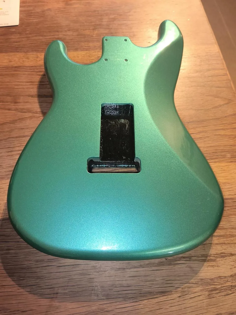 tělo Stratocaster