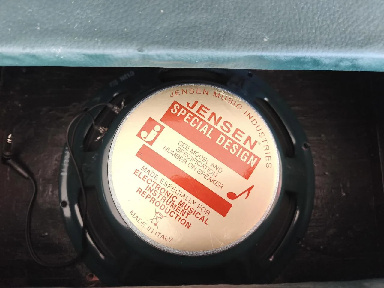 Repro Jensen 50W keramika 8ohm.