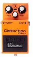 BOSS DS-1 waza craft distortion