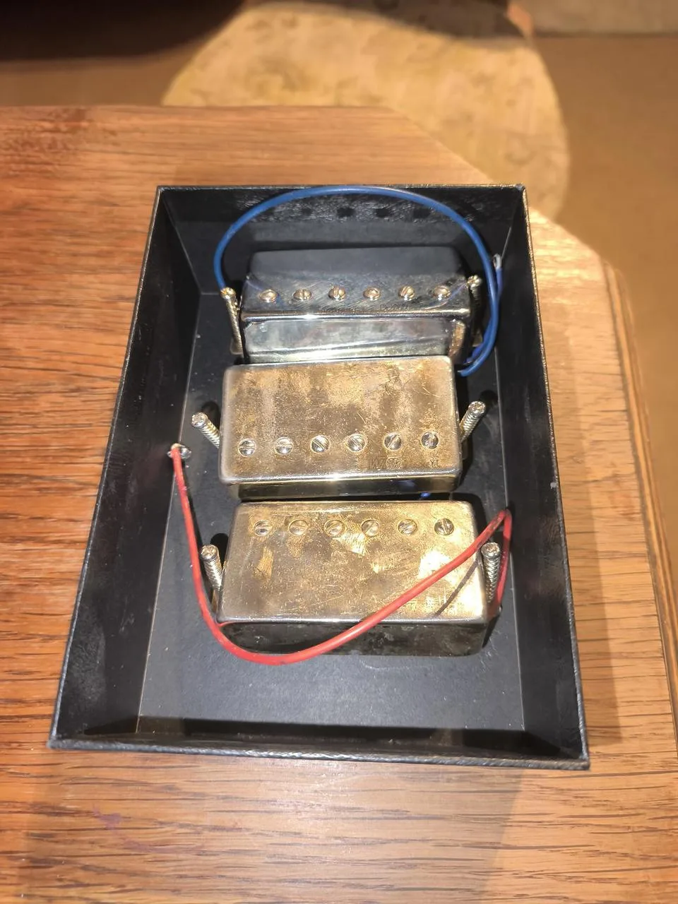 humbuckery Wilkinson