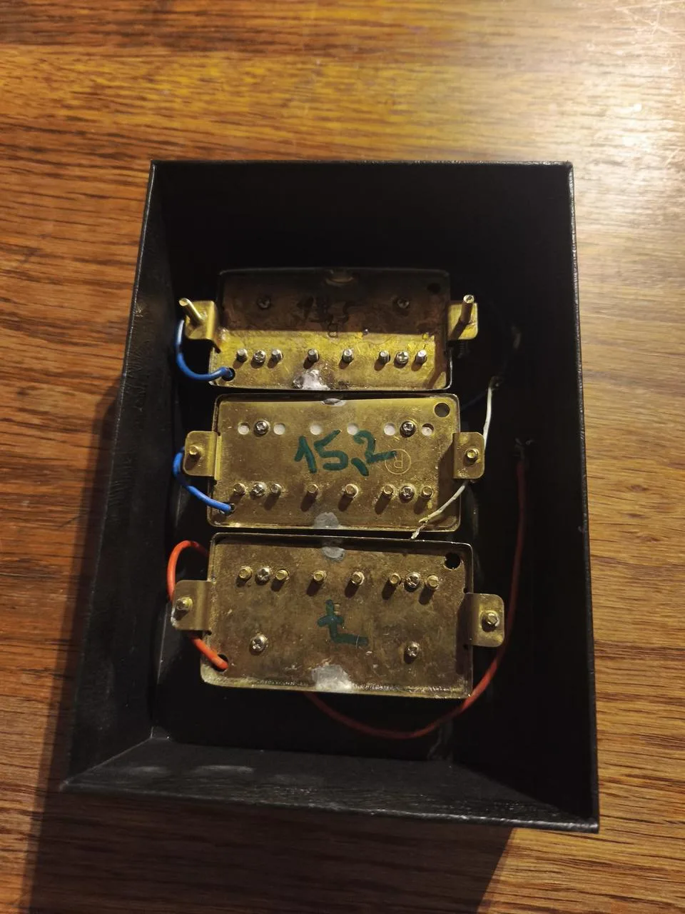 humbuckery Wilkinson