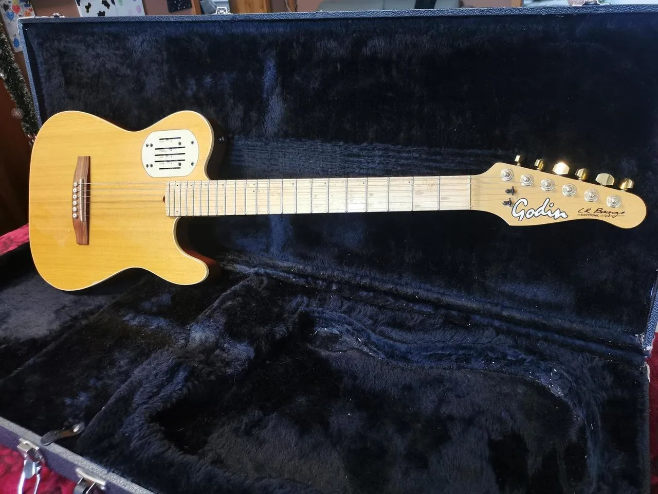 GODIN Acousticaster L.R.Baggs 1994