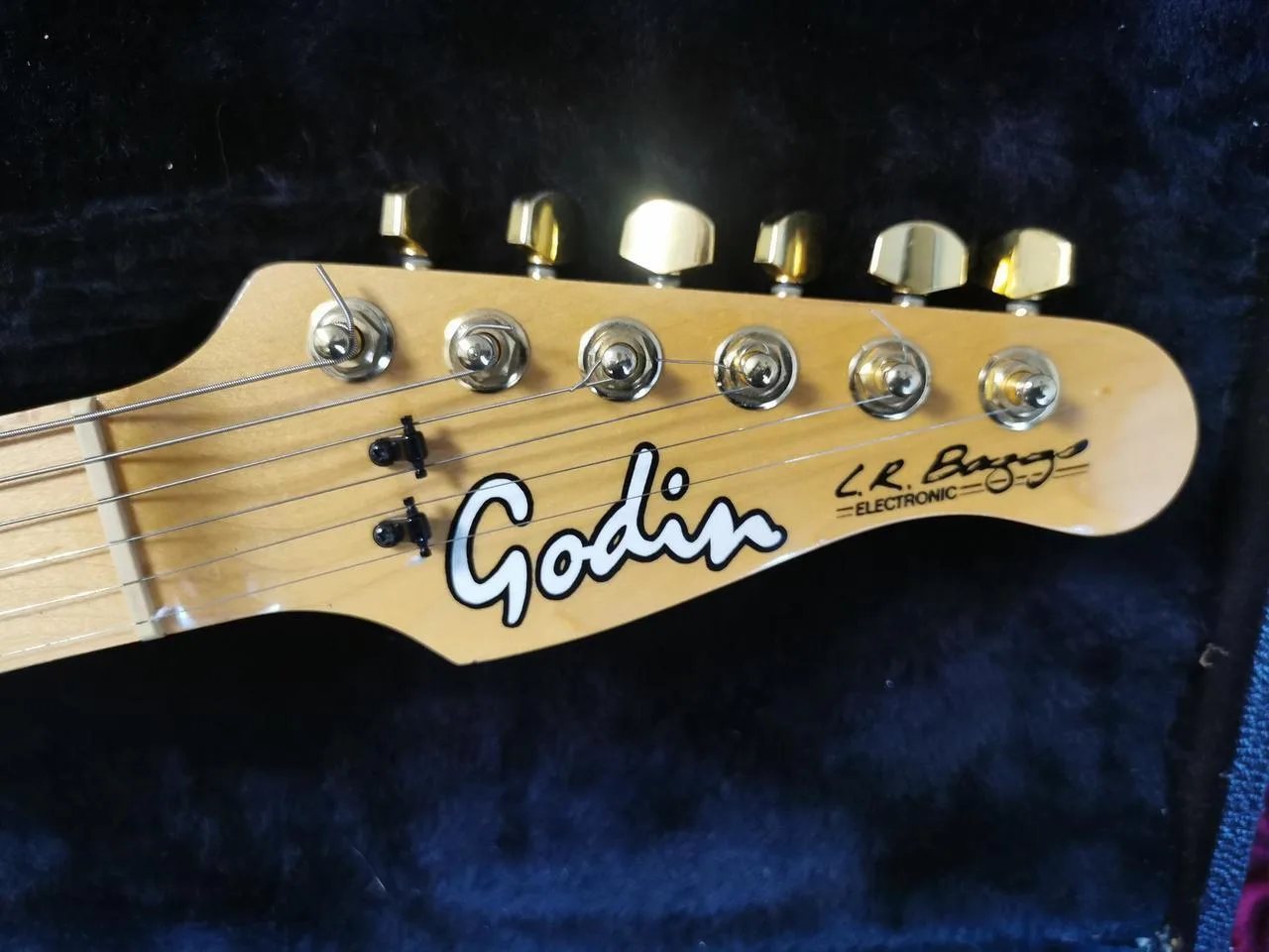 GODIN Acousticaster L.R.Baggs 1994