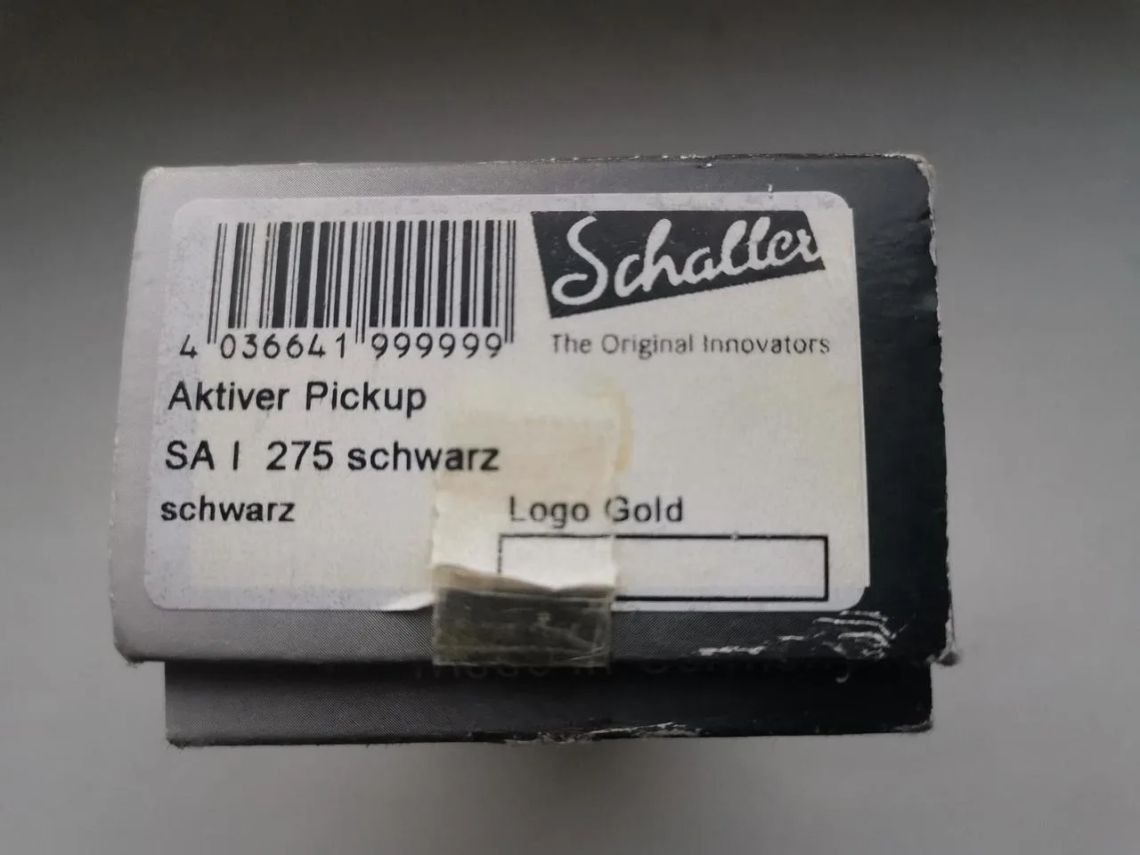 SCHALLER AKTIVNÍ SNÍMAČ SA 1