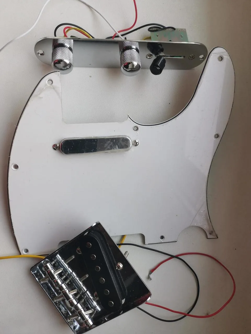 NONAME TELECASTER DÍLY