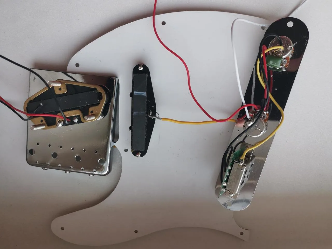 NONAME TELECASTER DÍLY