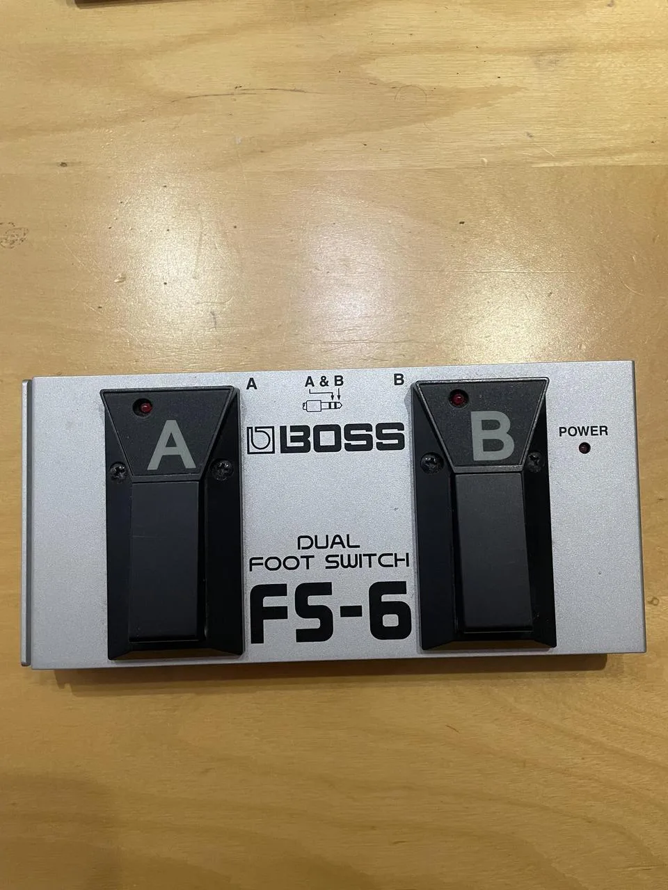 Boss FS-6 dual foot switch