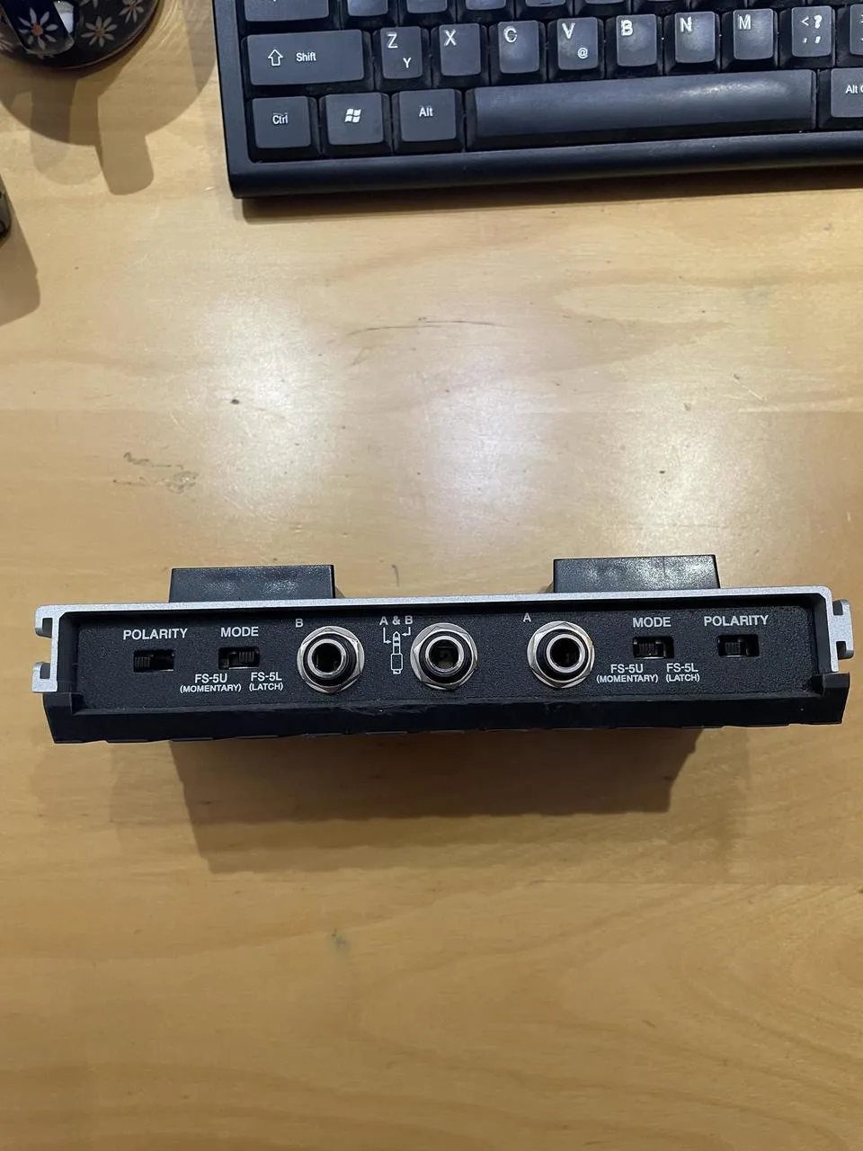 Boss FS-6 dual foot switch