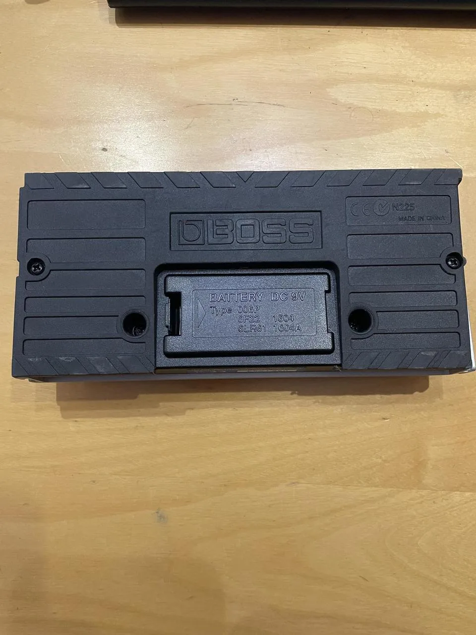 Boss FS-6 dual foot switch