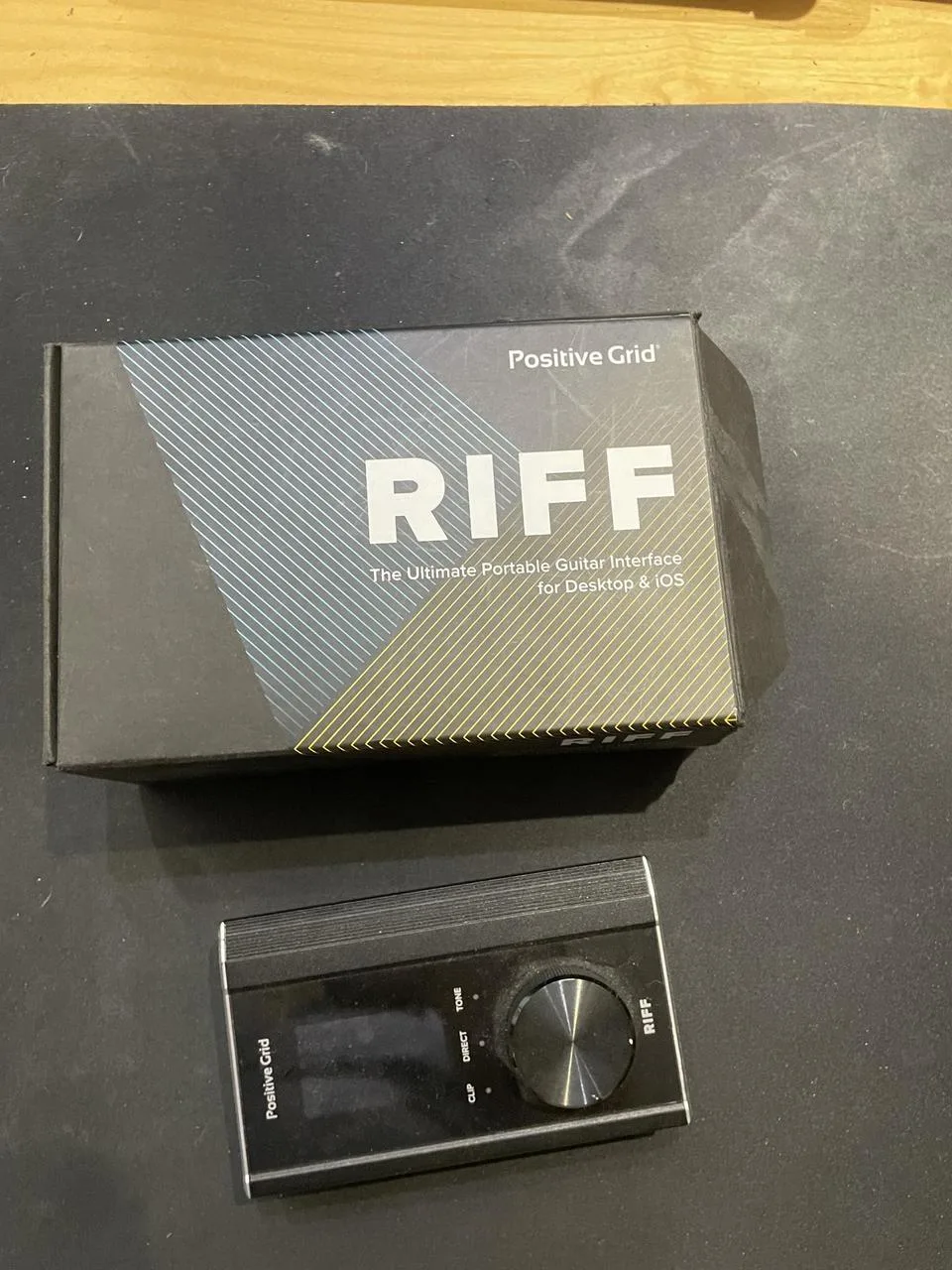 Positive Grid RIFF USB zvuková karta
