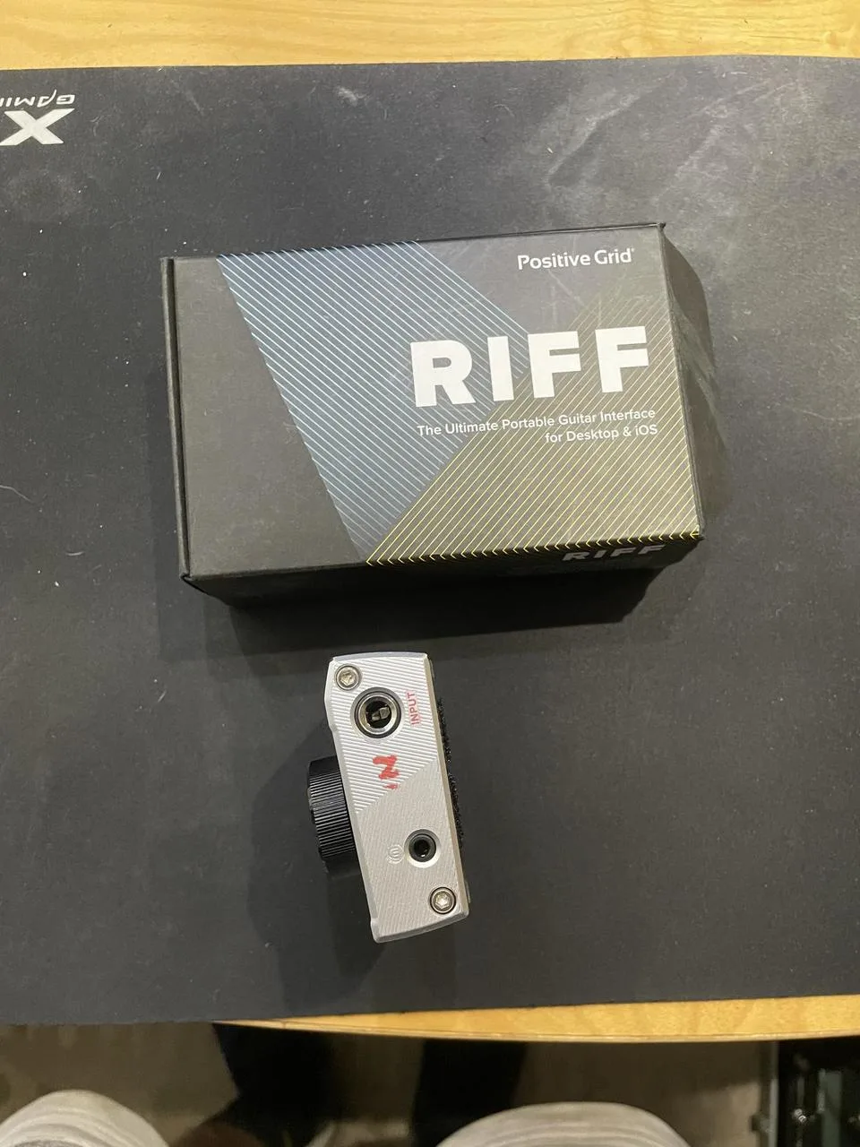 Positive Grid RIFF USB zvuková karta
