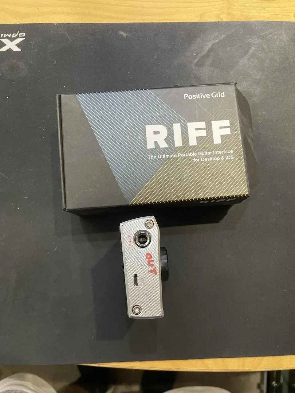 Positive Grid RIFF USB zvuková karta