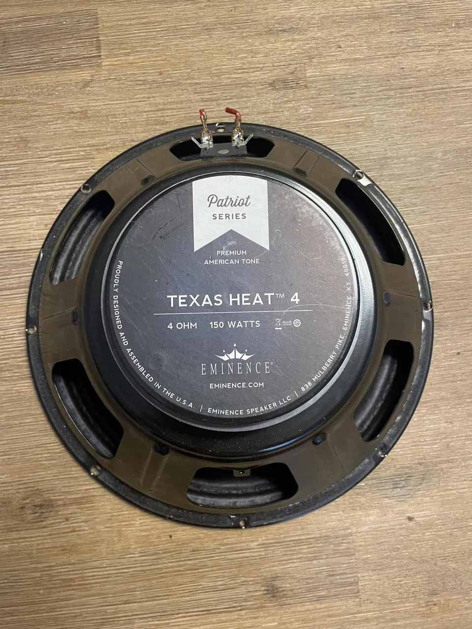 Eminence Texas Heat - 12" Guitar Speaker 150 W 4 Ohm