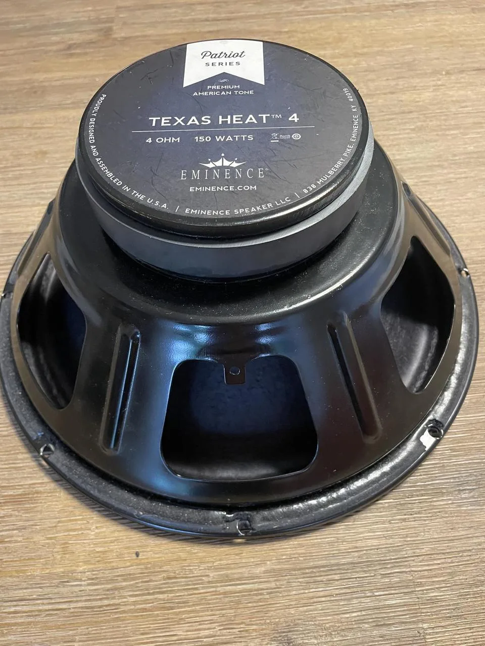 Eminence Texas Heat - 12" Guitar Speaker 150 W 4 Ohm